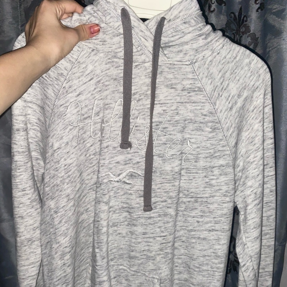COPY - Hollister Grey hoodie